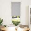 Roller Blind Blackout svetlo siva 40x175 cm Širina tkanine