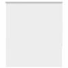 Rolo zatemnjena bela 130x175cm Širina tkanine 126