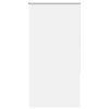 Rolo zatemnjena bela 85x175cm tkanina širina 80