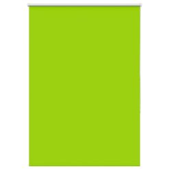 Rolo zatemnjena listi zeleni 115x150cm tkanina širina 110