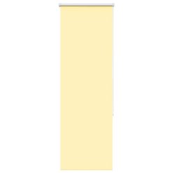 Rolo zatemnjena rumena 60x150cm tkanina širina 55