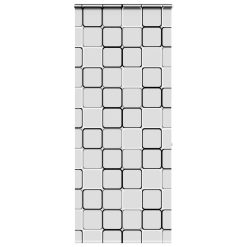 Rolo zavesa za prho s kaseto 100x240 cm širina tkanine 96 cm