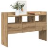 Sideboard artisian hrast 105x30x70 cm konstruiran les