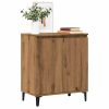 Sideboard artisian hrast 60x35x70 cm konstruiran les