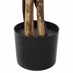 Umetna rastlina fikus 788 listov 120 cm zelena