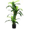 Umetno drevo Dracaena 36 listov 120 cm zelena