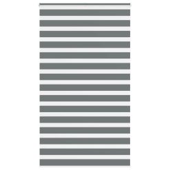 Zebra Blind Dark Grey 125x230 cm Širina tkanine 120
