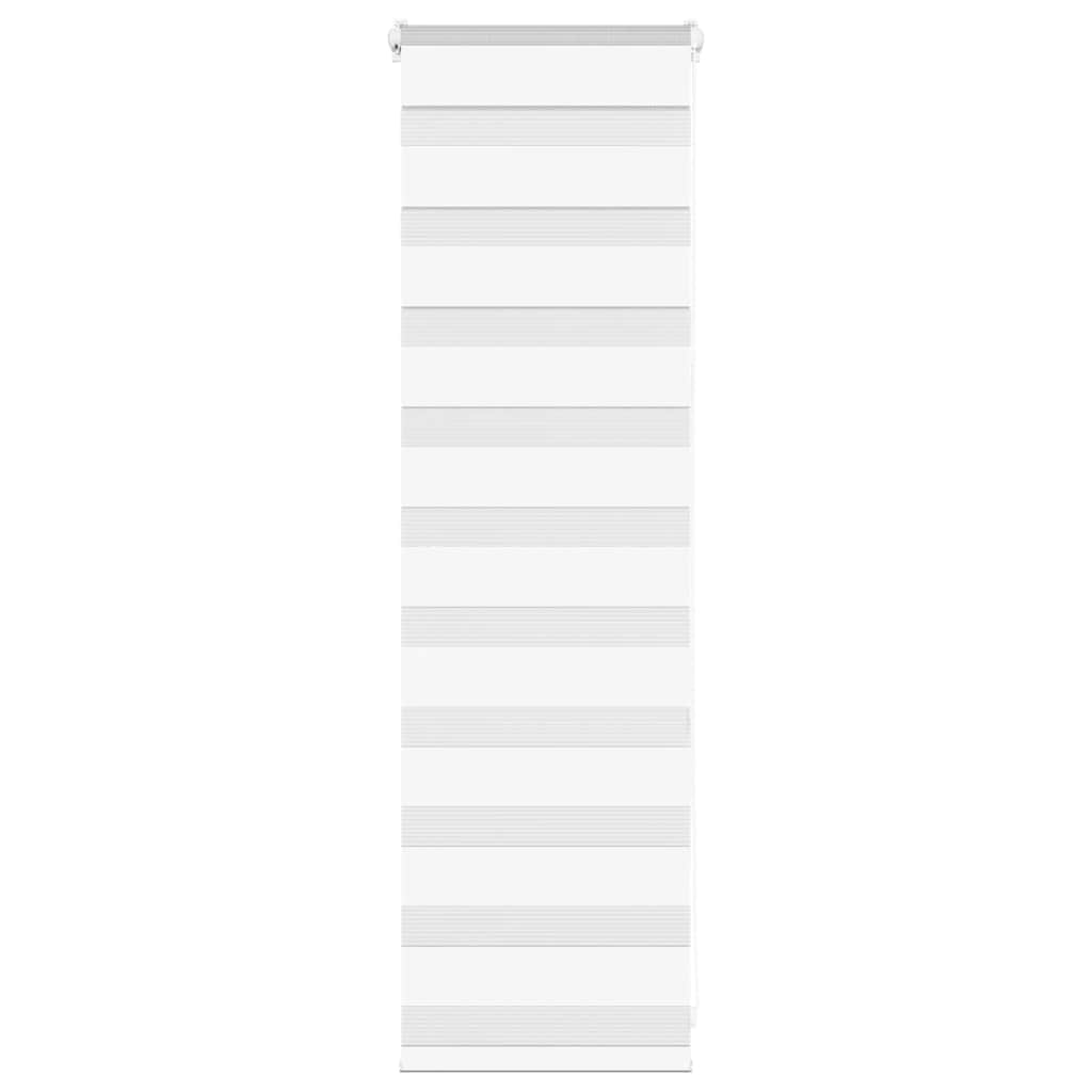 Zebra senčilo bela 50x100 cm tkanina širina 45