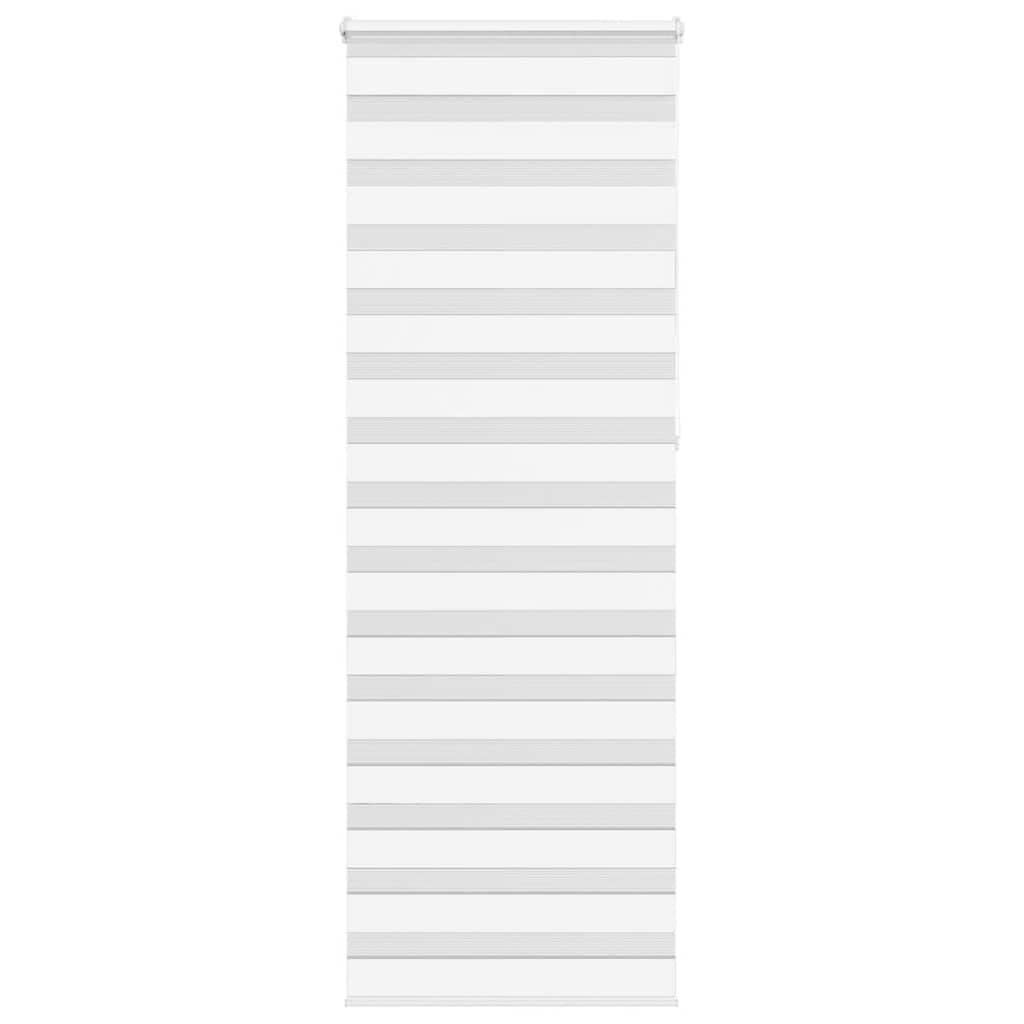 Zebra senčilo bela 75x230 cm tkanina širina 70