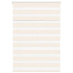 Zebra senčilo bež marmor 100x100 cm tkanina širina 95