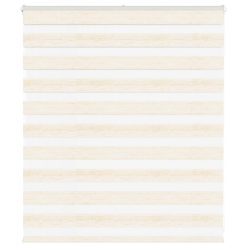 Zebra senčilo bež marmor 120x100 cm tkanina širina 115