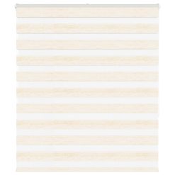 Zebra senčilo bež marmor 135x150 cm tkanina širina 130