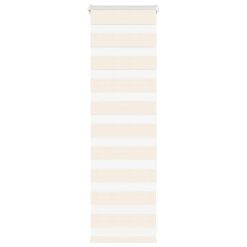 Zebra senčilo bež marmor 50x100 cm tkanina širina 45