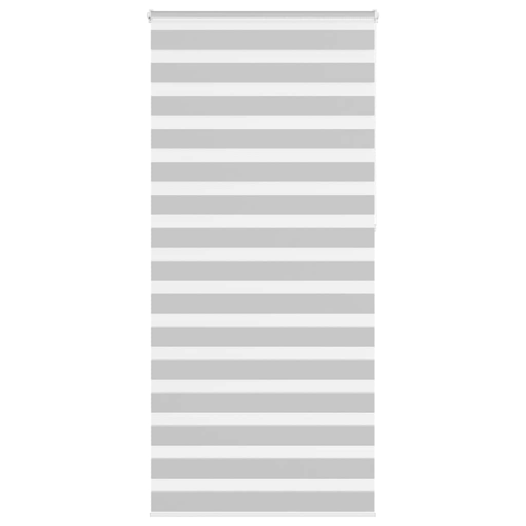 Zebra senčilo svetlo sivo 100x230 cm tkanina širina 95