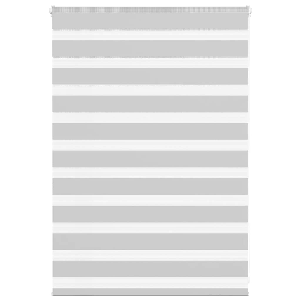 Zebra senčilo svetlo sivo 110x100 cm tkanina širina 105