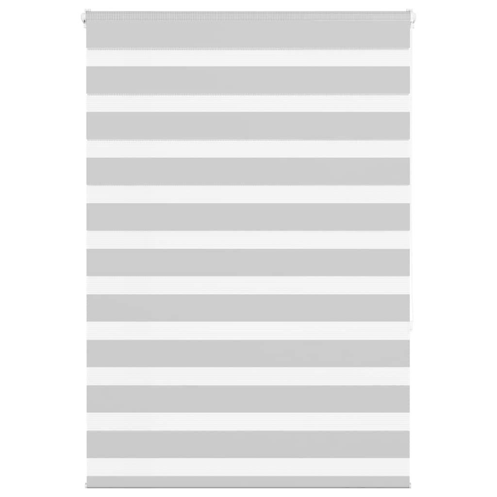 Zebra senčilo svetlo sivo 110x150 cm tkanina širina 105