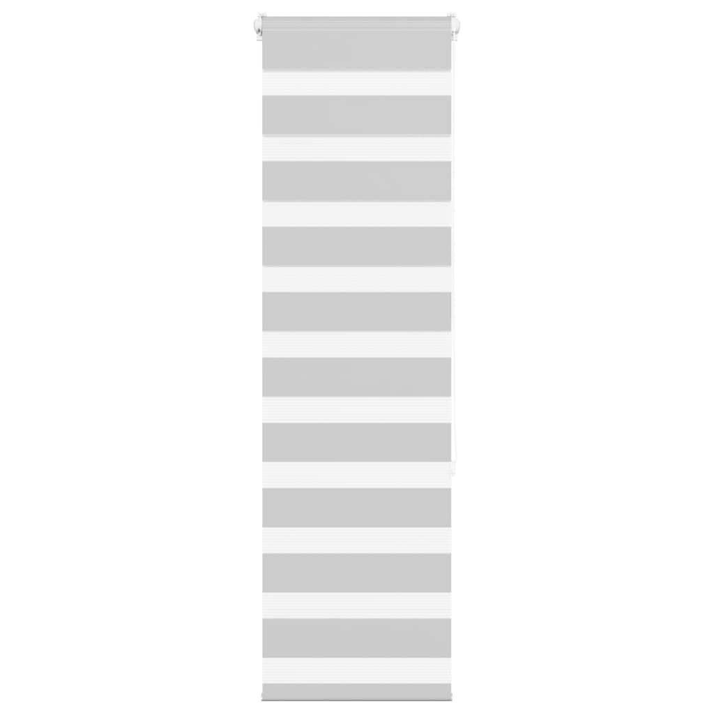 Zebra senčilo svetlo sivo 45x150 cm tkanina širina 40