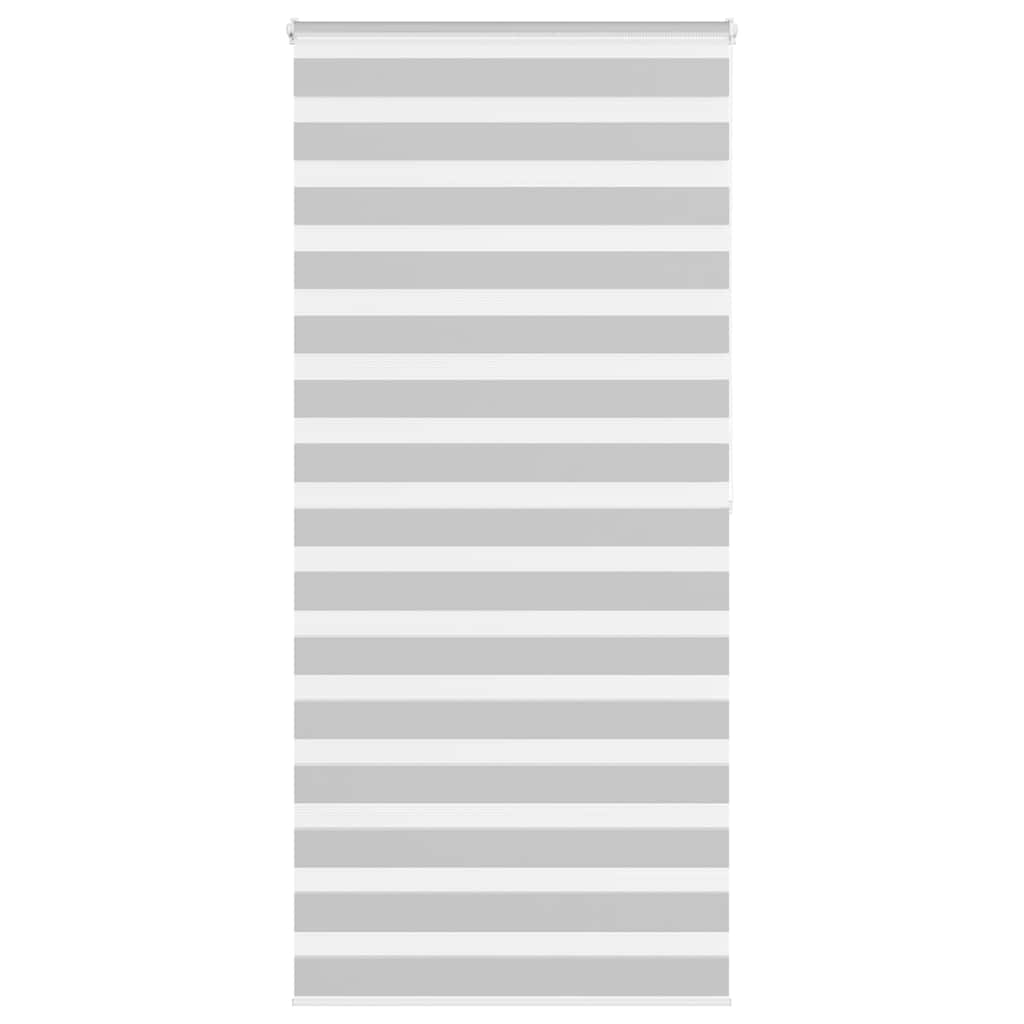 Zebra senčilo svetlo sivo 95x200 cm tkanina širina 90