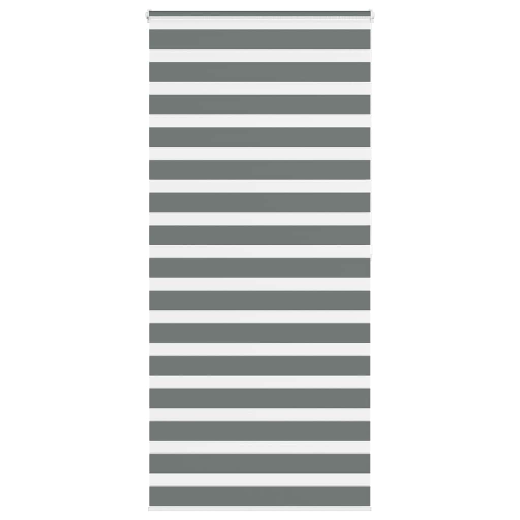 Zebra senčilo temno sivo 110x200 cm tkanina širina 105