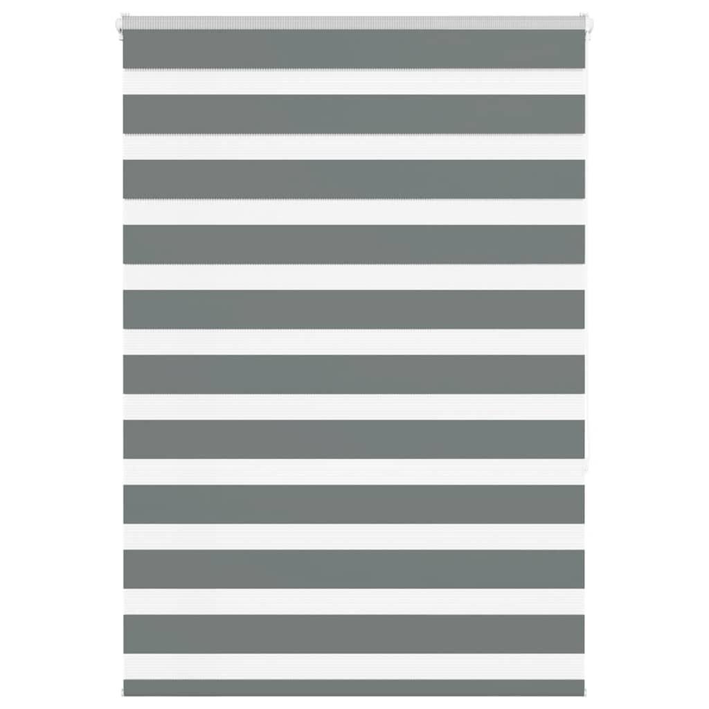 Zebra senčilo temno sivo 115x150 cm tkanina širina 110