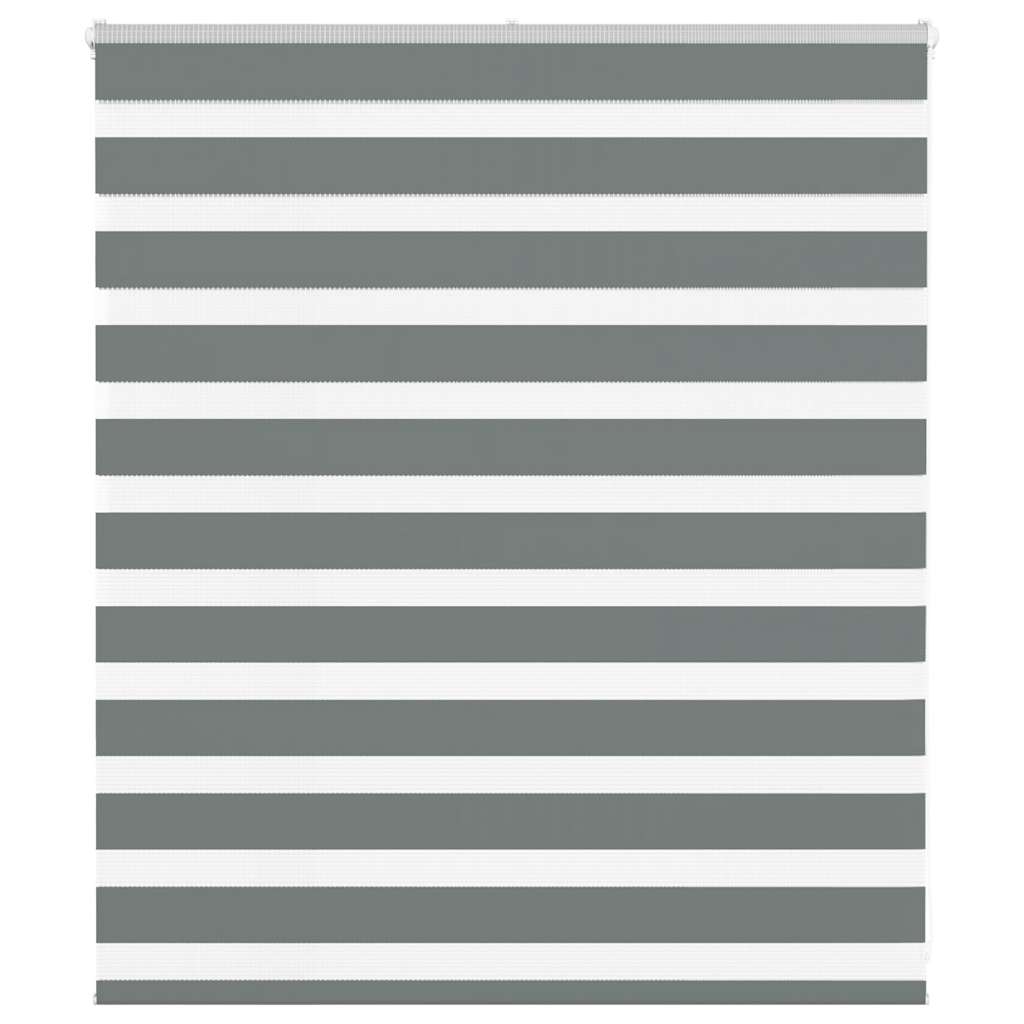 Zebra senčilo temno sivo 125x100 cm tkanina širina 120