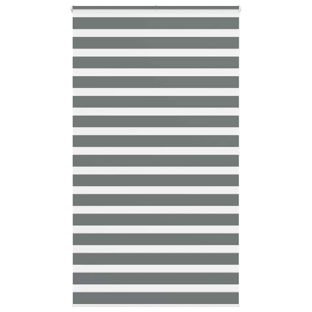 Zebra senčilo temno sivo 130x200 cm tkanina širina 125