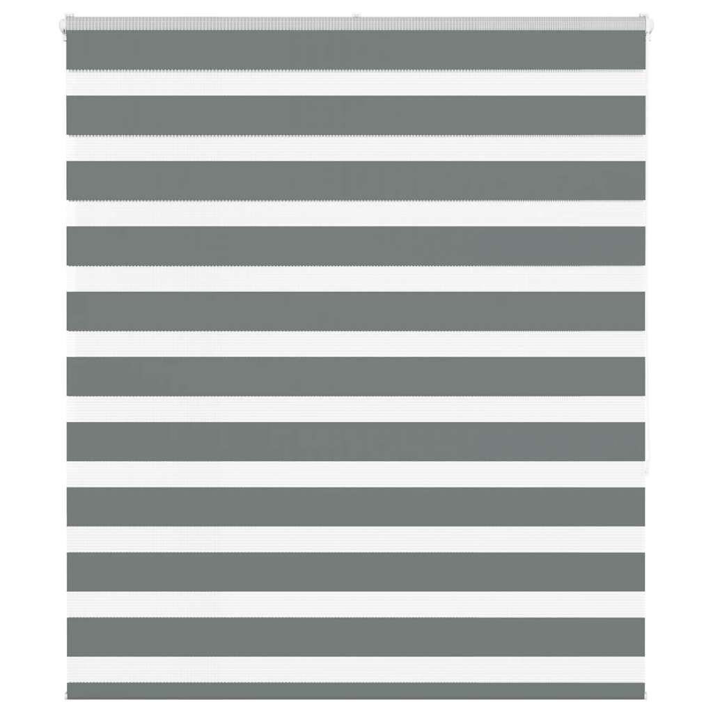 Zebra senčilo temno sivo 135x150 cm tkanina širina 130