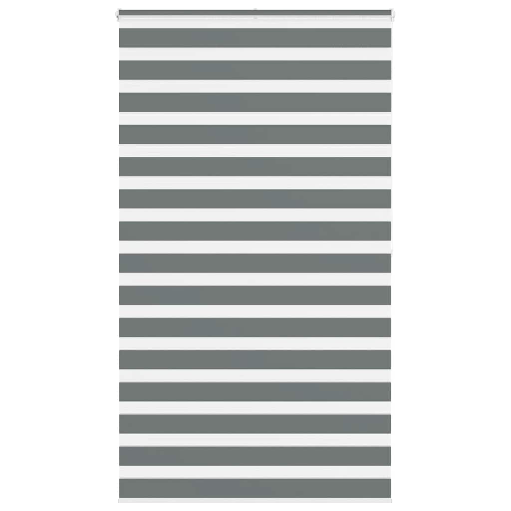 Zebra senčilo temno sivo 135x200 cm tkanina širina 130