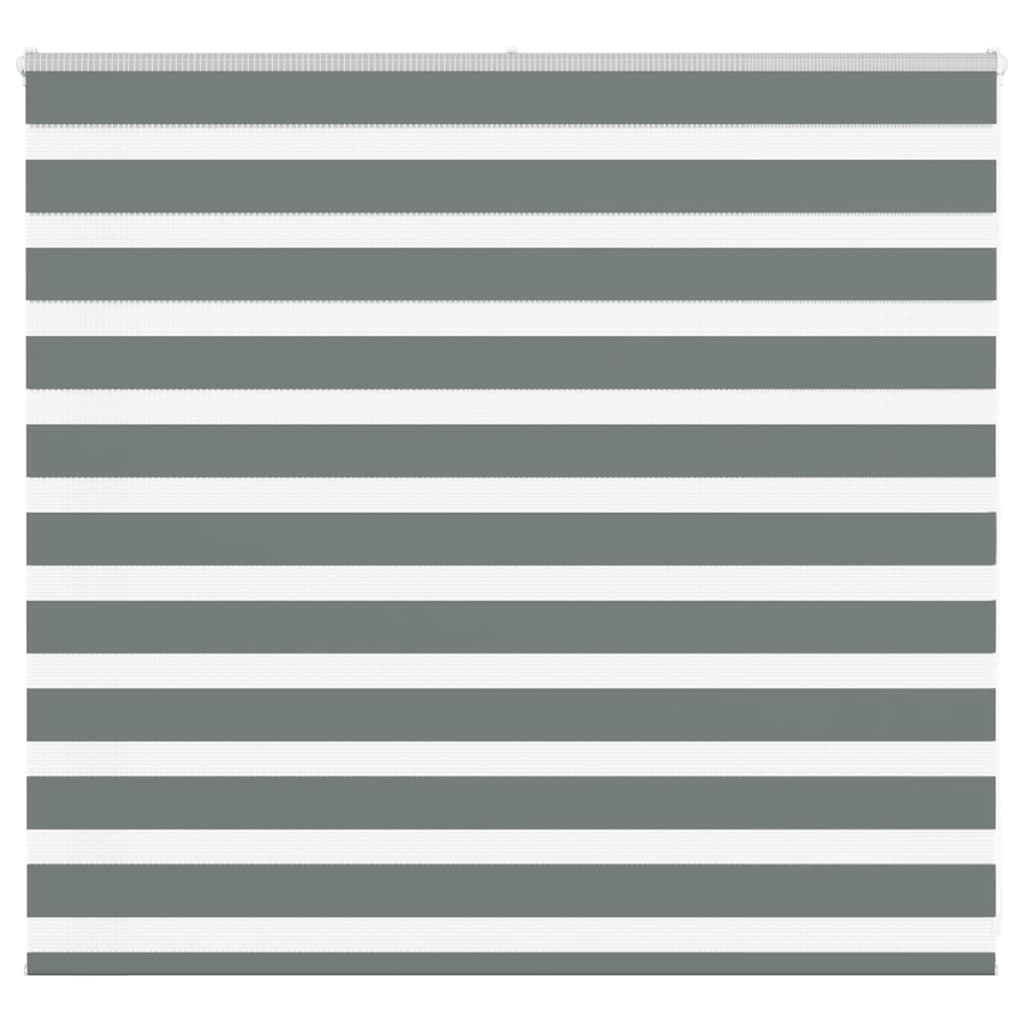 Zebra senčilo temno sivo 160x100 cm tkanina širina 155