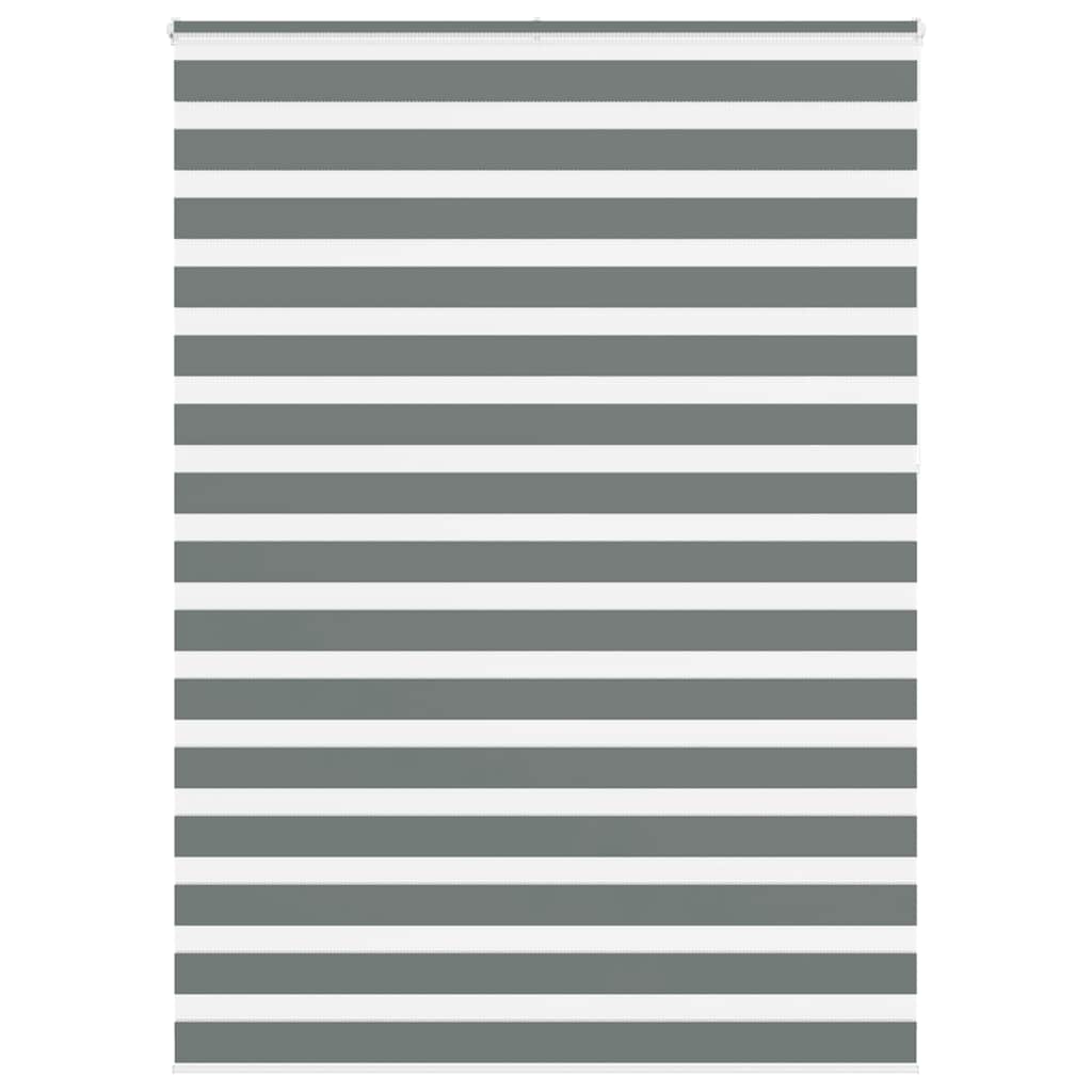 Zebra senčilo temno sivo 160x230 cm tkanina širina 155