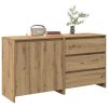2 kosa Sideboard Artisan Oak Engineered Wood