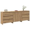 3 kosi Sideboard Artisan Oak Engineered Wood