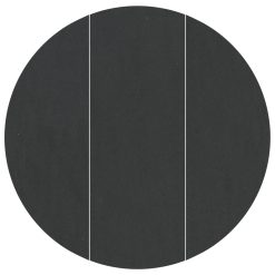 Okrogli pokrov za bazen Črn Plastika Ø 366 cm