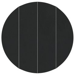 Okrogli pokrov za bazen Črn Polietilen Ø 458 cm