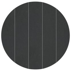 Okrogli pokrov za bazen Črna Plastika Ø 610 cm Vodoodporen