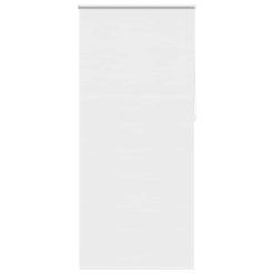 Roleta / Senčilo za Zatemnitev Oken 120 x 230 cm Bele Barve