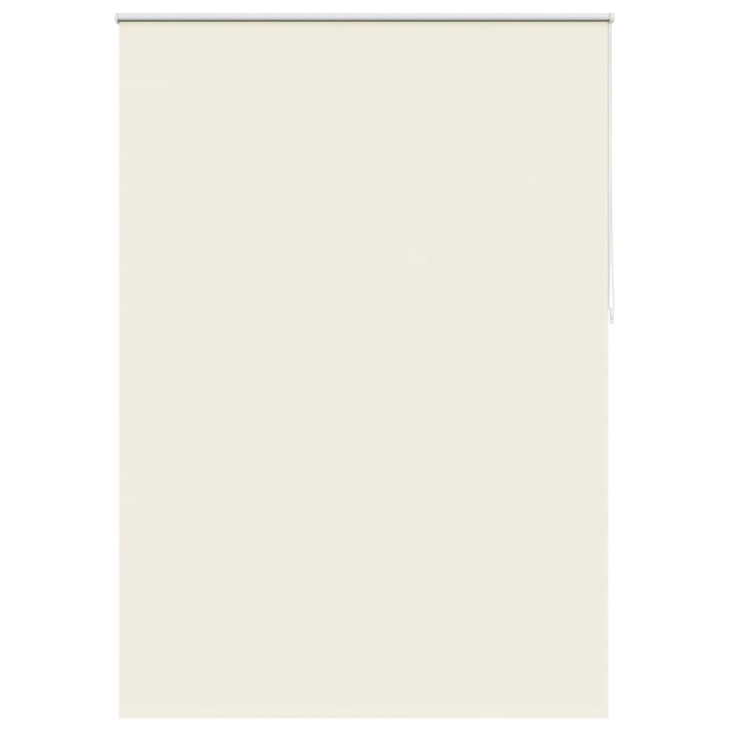 Roleta za okna 160 x 230 cm umazano bela