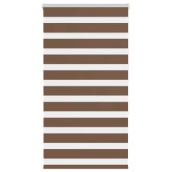 Zebra senčilo rjave 75x150 cm tkanina širina 70