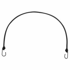 Bungee vrv z odsevnimi trakovi in kavlji 50 kosov 100 cm