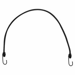 Bungee vrv z odsevnimi trakovi in kavlji 50 kosov 88 cm