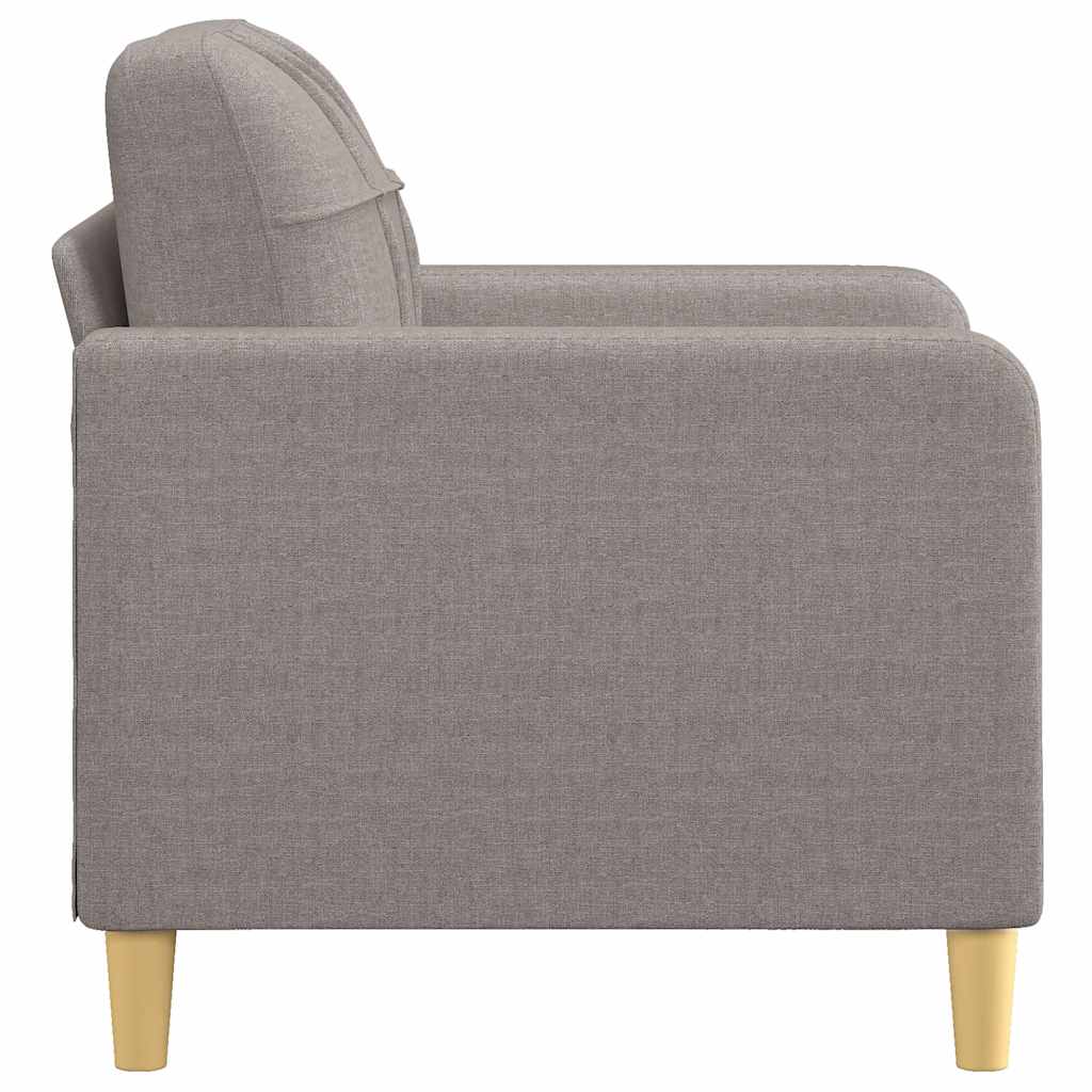 Fotelj taupe 60 cm blago
