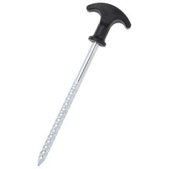 Klini za šotor 24 kosov 17 cm Ø7 mm pocinkano jeklo