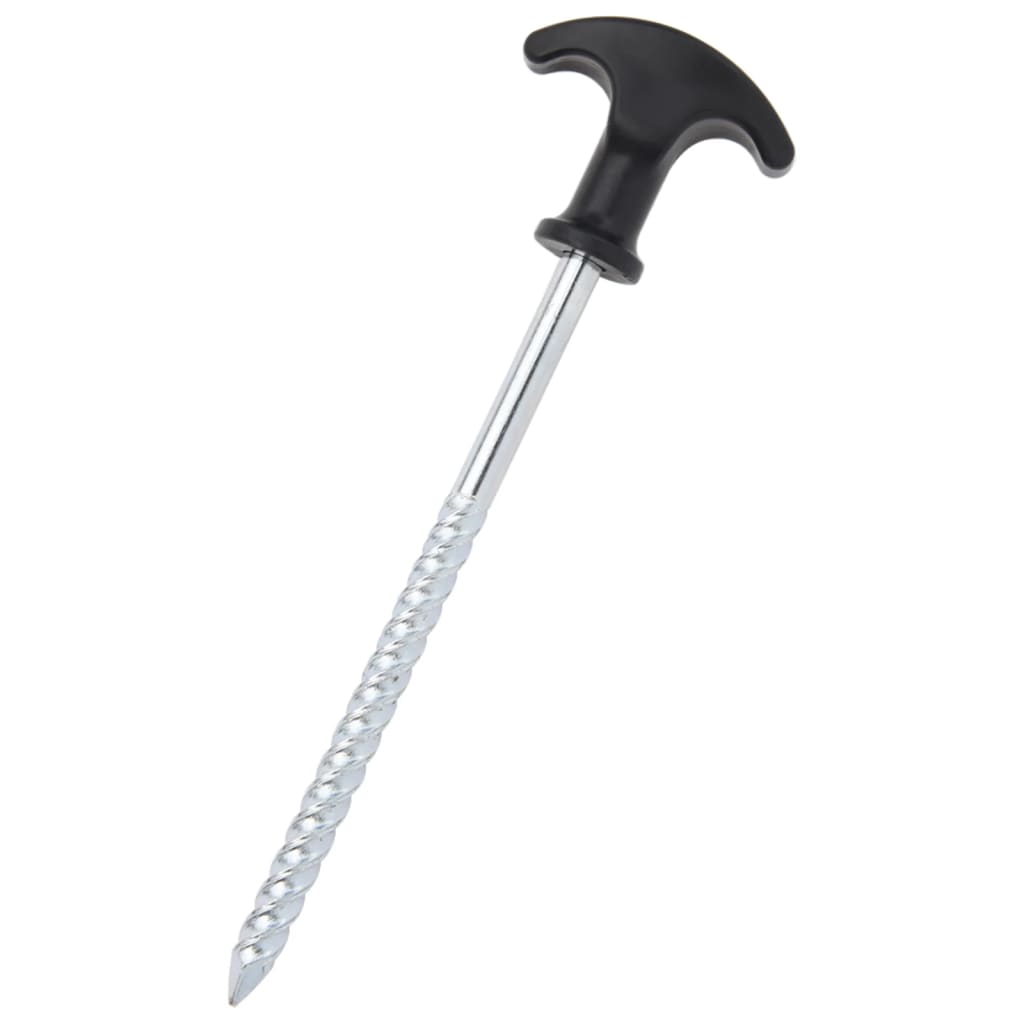 Klini za šotor 24 kosov 17 cm Ø7 mm pocinkano jeklo