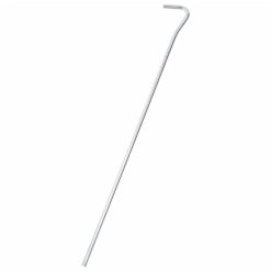 Klini za šotor 50 kosov 30 cm Ø7 mm pocinkano jeklo