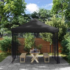 Komarnik 156 mreža črna 300x300x200 cm