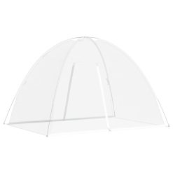 Komarnik mongolski z vrati 220 mreža bela 200x150x140 cm