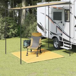 Preproga za šotor 200x200 cm bež