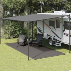 Preproga za šotor 300x400 cm antracitna