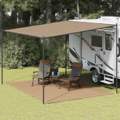 Preproga za šotor 300x400 cm taupe