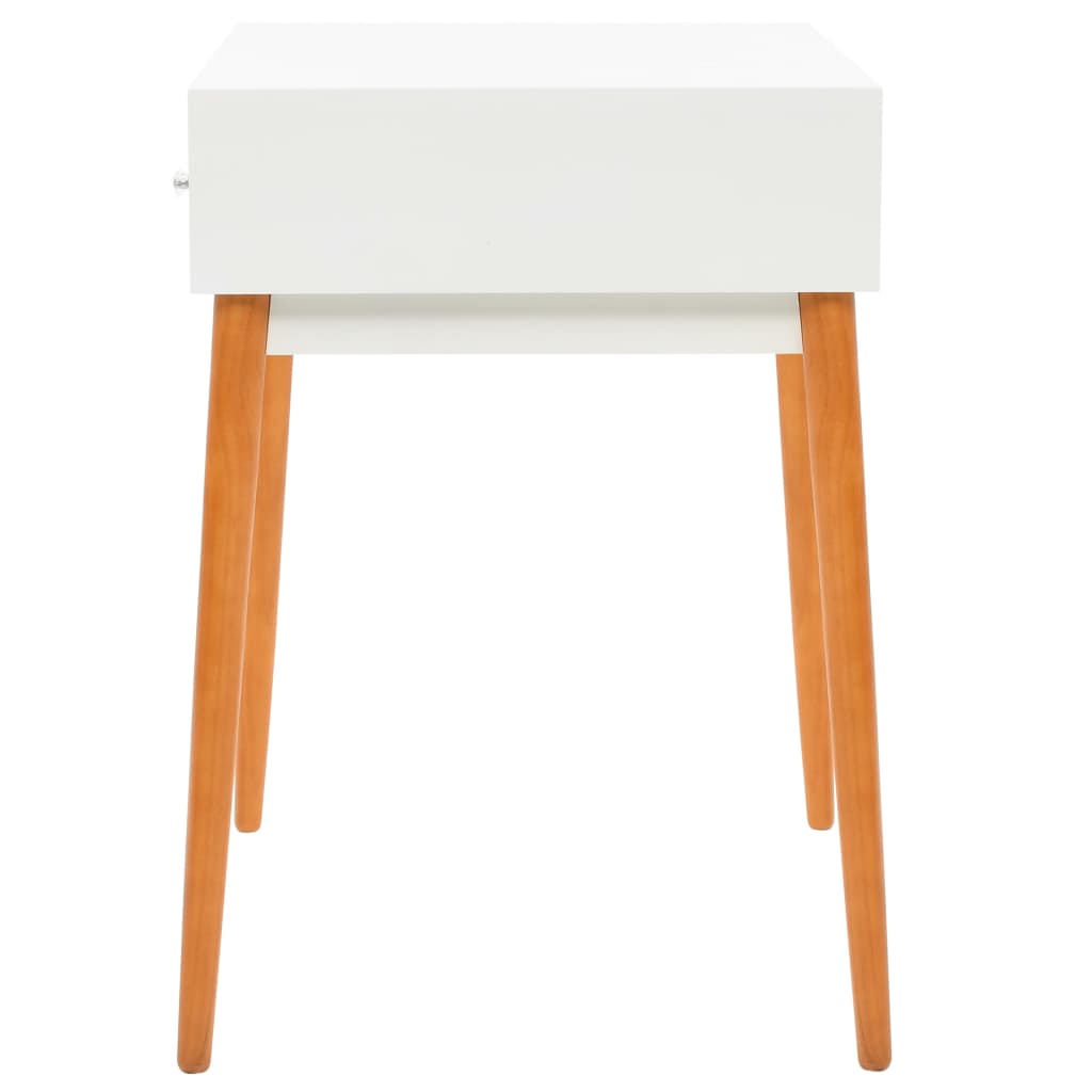 Toaletna mizica z ogledalom MDF 60x50x86 cm